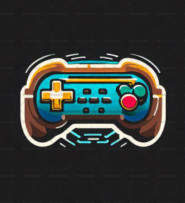 Retro Arcade Spielcontroller